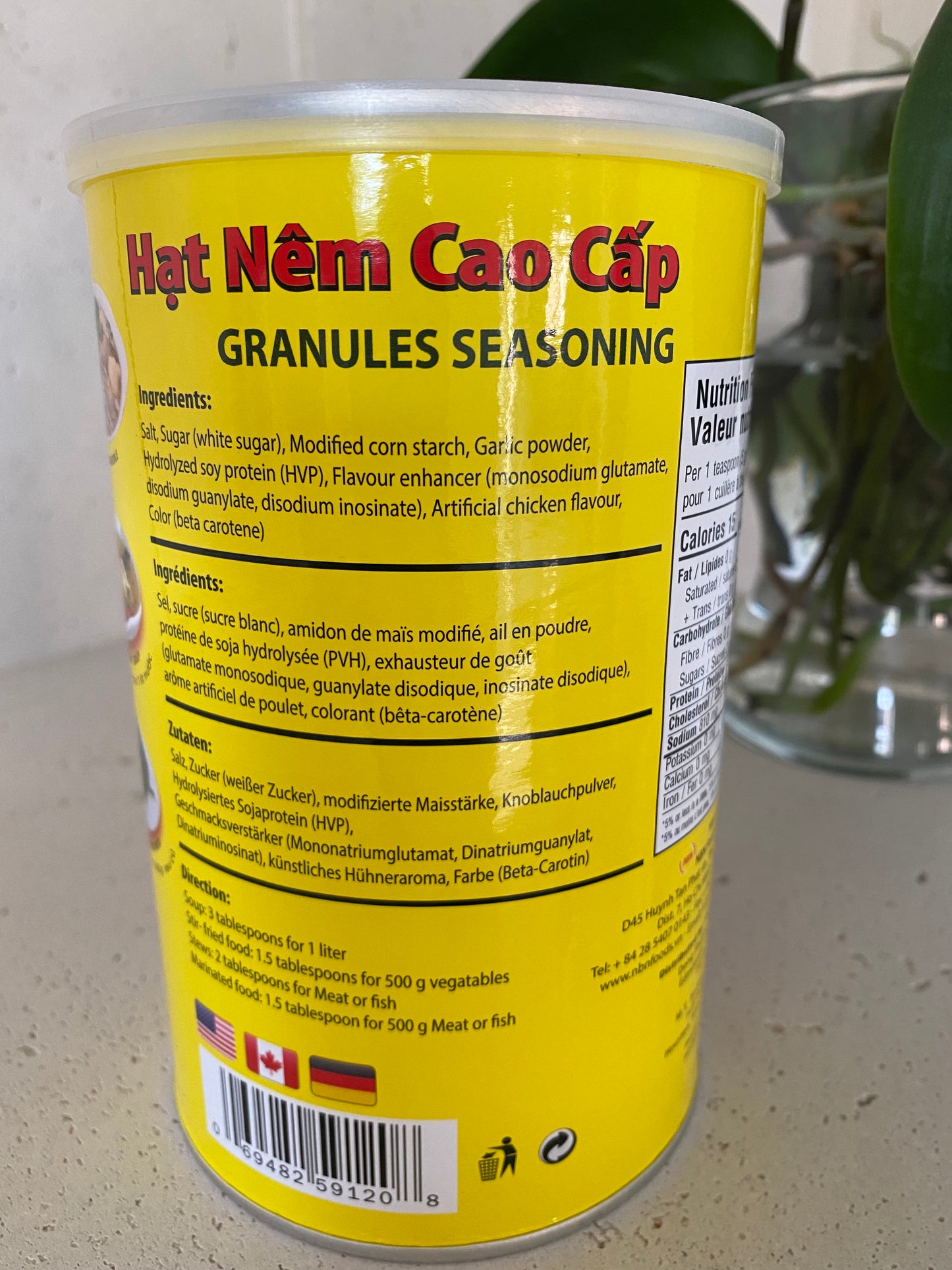 Granules Seasoning (Hat Nem Cao Cap)