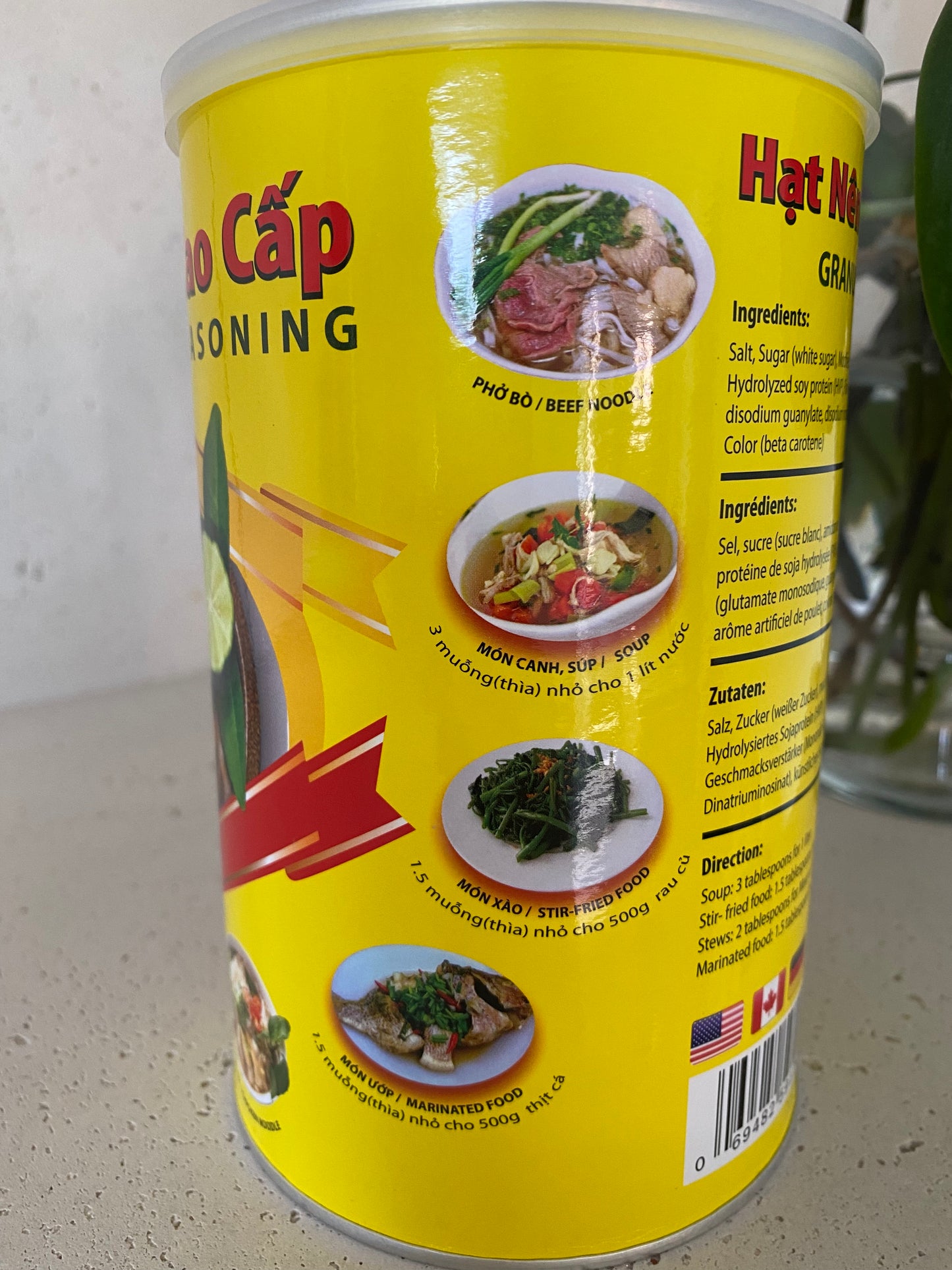 Granules Seasoning (Hat Nem Cao Cap)