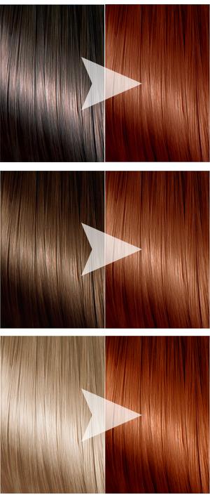 NATURVITAL Permanent Hair Color - Coloursafe No.6.43 Hazeltnut