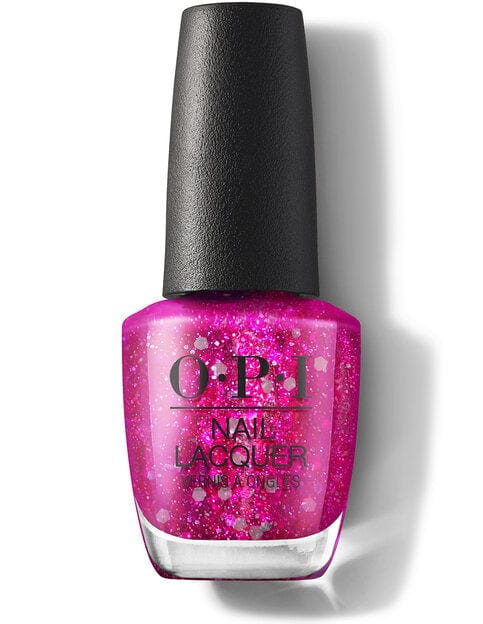 OPI Nail Lacquer NL HRP15 I Pink It's Snowing