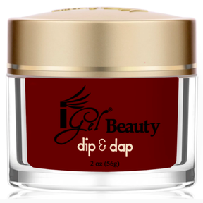 iGel Beauty Dip & Dap 2oz - DD34 Dark Crimson