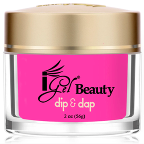 iGel Beauty Dip & Dap 2oz - DD46 Toxic Pink