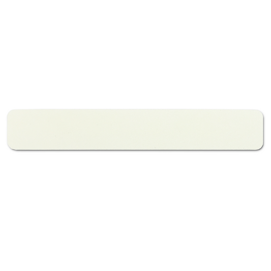 Single Nail File - Jumbo (Square) #WHITE (1pc)