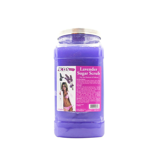 KDS Lavender Sugar Scrub - 1GAL