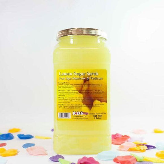 KDS Lemon Sugar Scrub - 1GAL