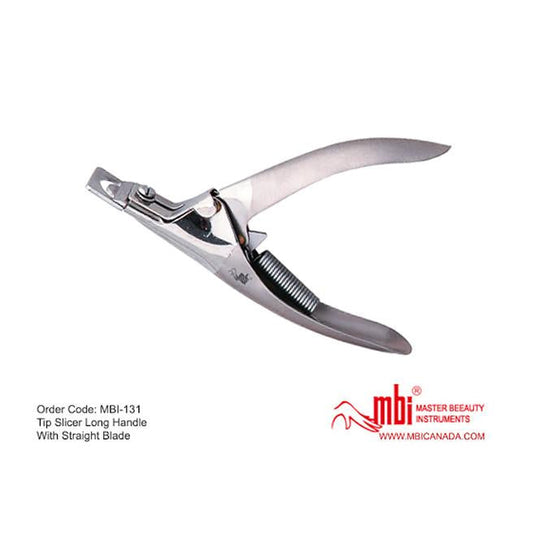 MBI-131 Tip Slicer Long Handle With Straight Blade