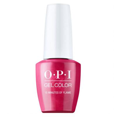 OPI Gel Color - GC H011 15 Minutes Of Flame