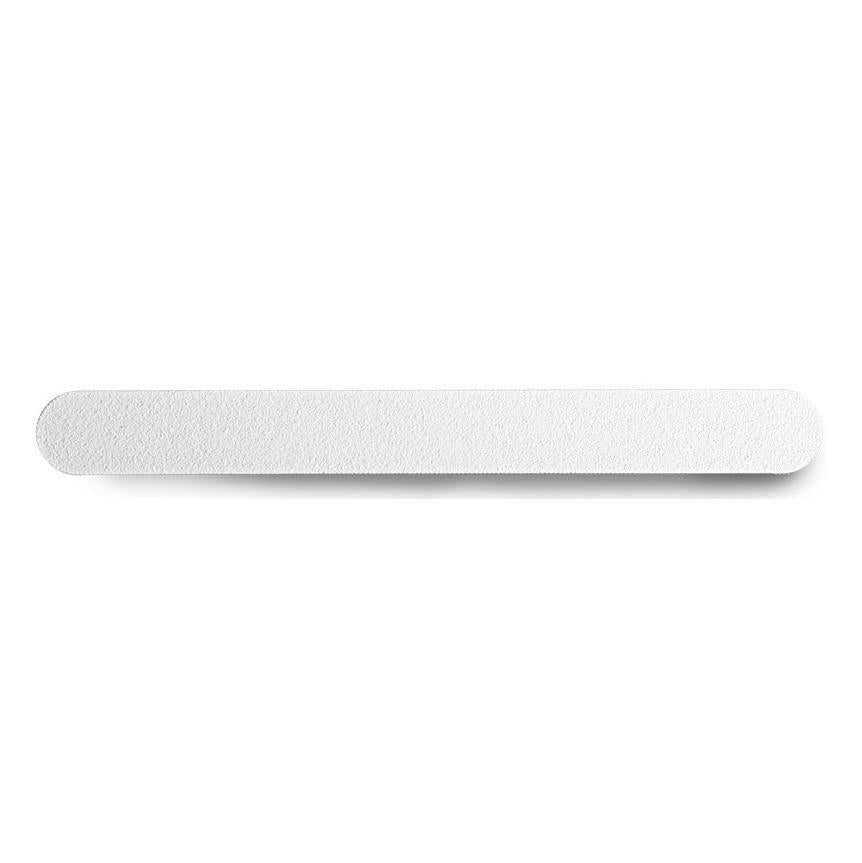 Single Nail File - Mini Nail File - Regular (Oval) #WHITE