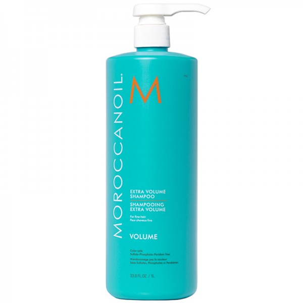 Moroccanoil - Extra Volume Shampoo - 33.8 fl. oz / 1 L