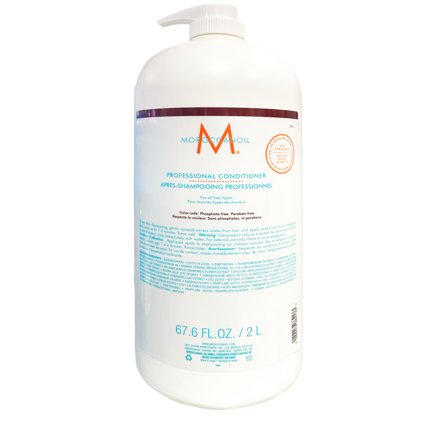 Moroccanoil - Professional Conditioner Value Size - 2 L