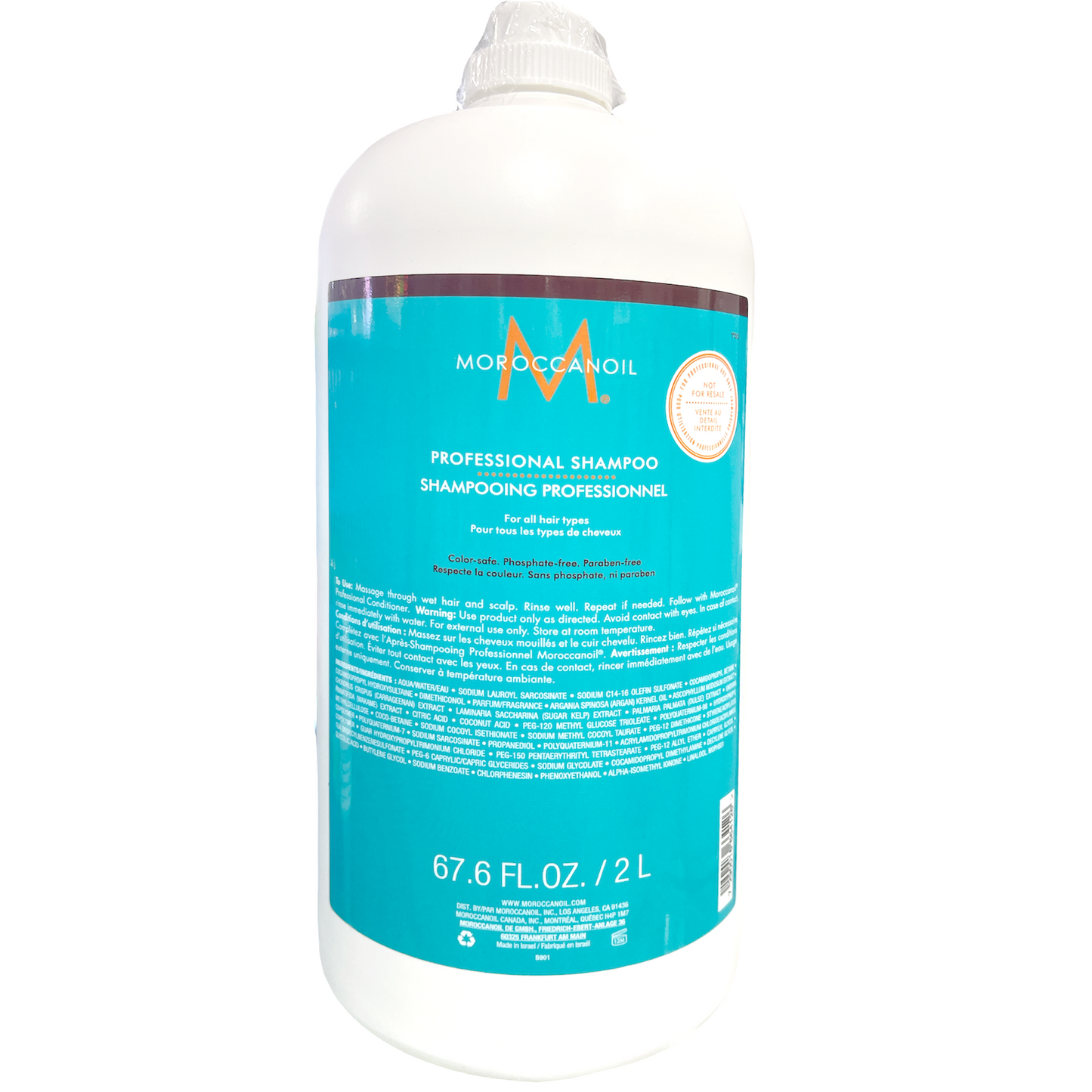 Moroccanoil - Professional Shampoo Value Size - 2 L