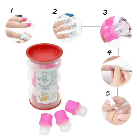 Wearable Nail Soakers (Box of 10 pieces)