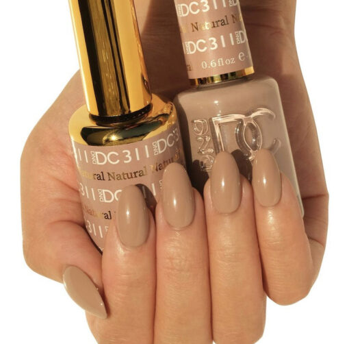 DND - DC Duo Gel Set - 311 Natural