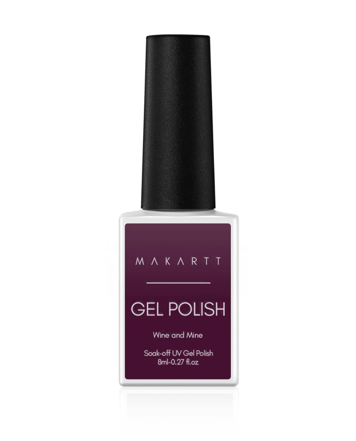 Makartt Gel Polish (8ml) C1285 Wine and Mine