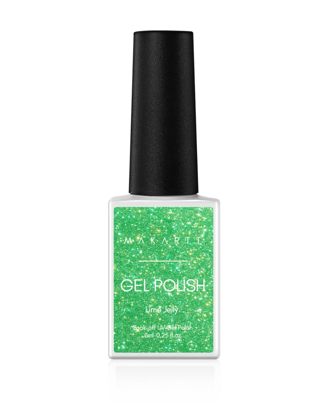 Makartt Gel Polish (8ml) S0315 Disco Lime Jelly