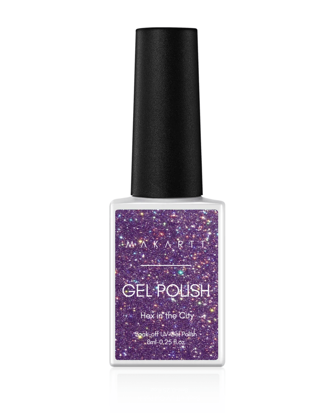 Makartt Gel Polish (8ml) C0911 Disco Hex in the City