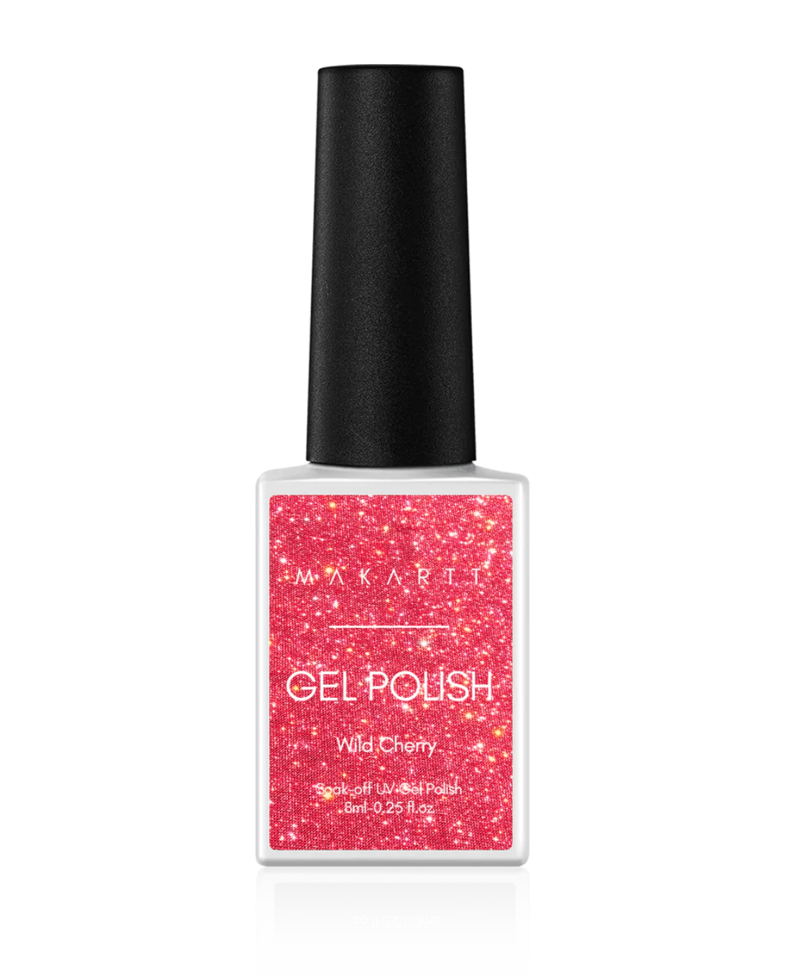 Makartt Gel Polish (8ml) S0319 Disco Wild Cherry