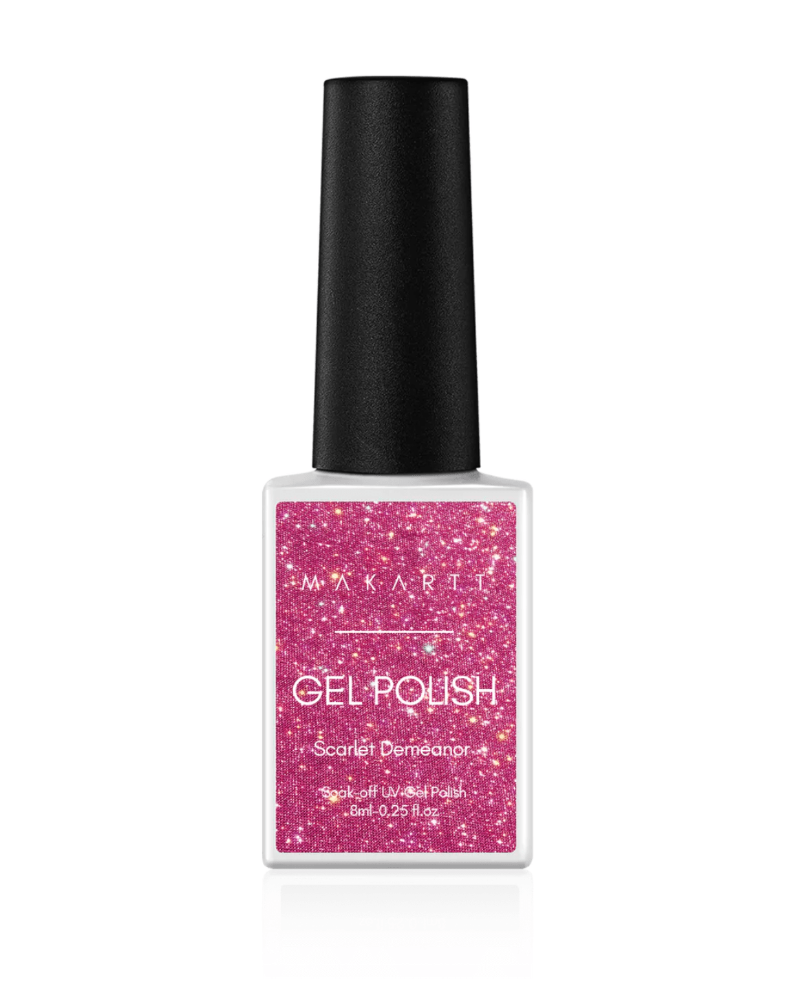 Makartt Gel Polish (8ml) C0910 Disco Scarlet Demeanor