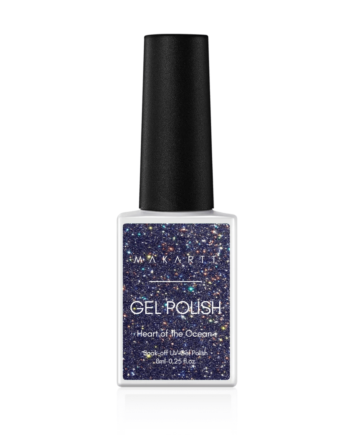 Makartt Gel Polish (8ml) C0912 Disco Heart of the Ocean