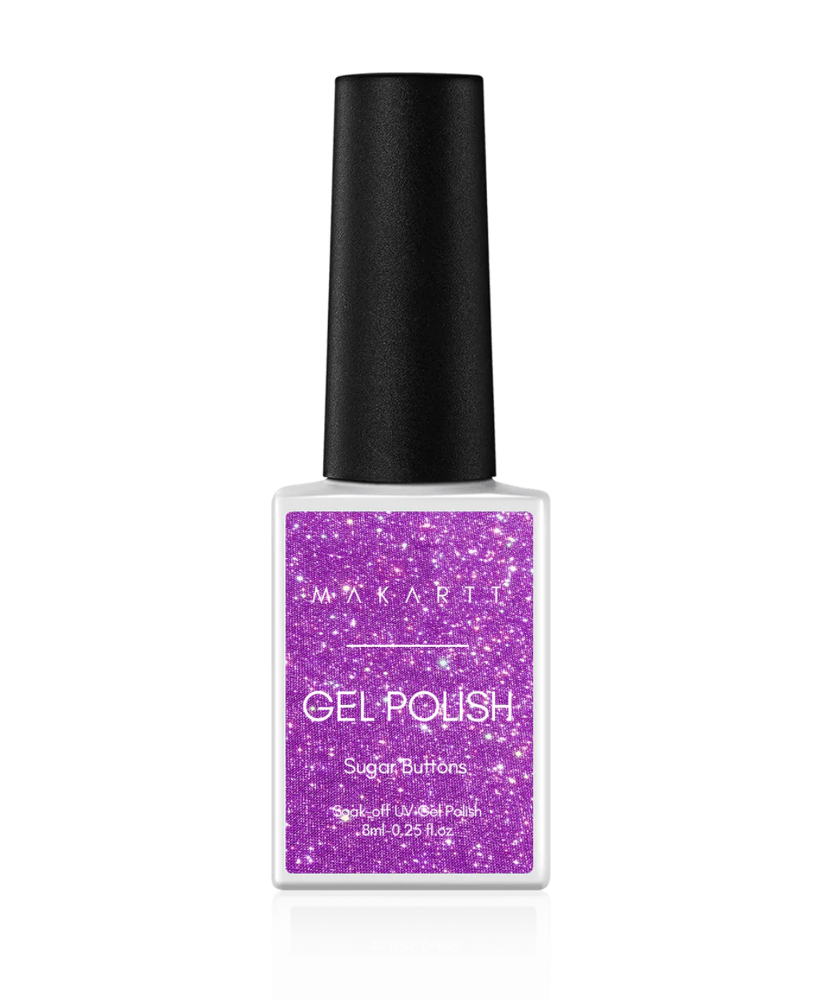 Makartt Gel Polish (8ml) S0317 Disco Sugar Buttons