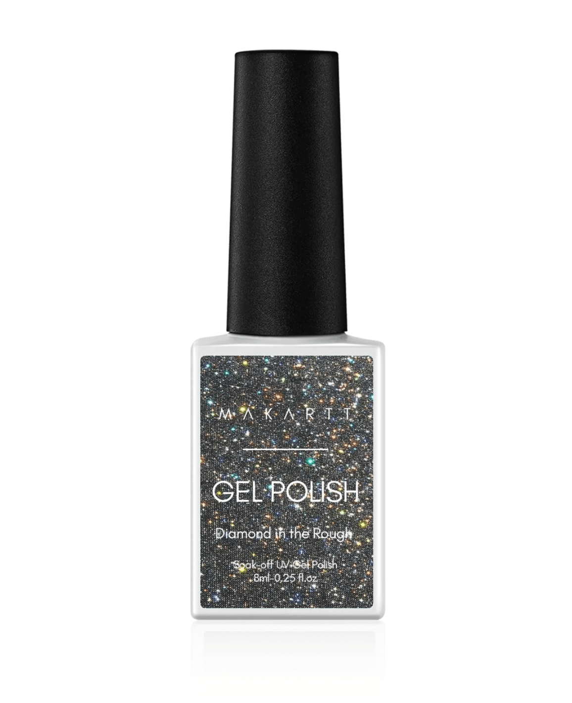 Makartt Gel Polish (8ml) C0909 Disco Diamond in the Rough