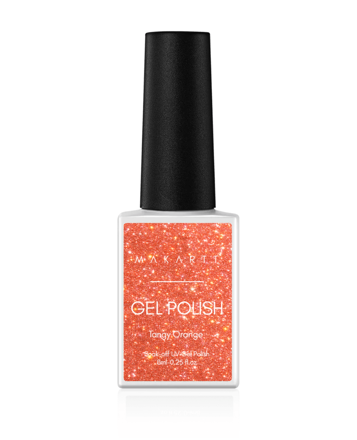 Makartt Gel Polish (8ml) S0313 Disco Tangy Orange