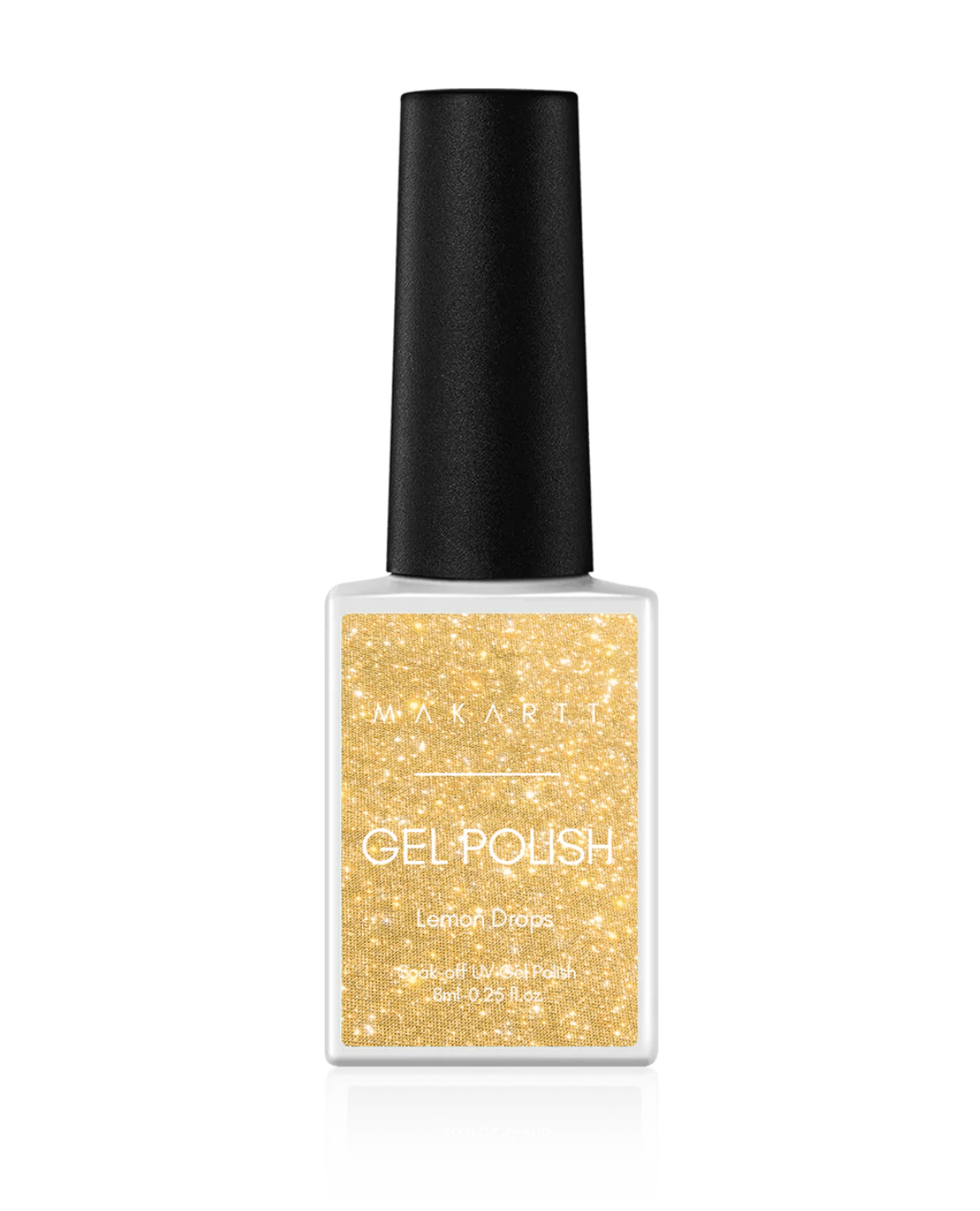 Makartt Gel Polish (8ml) S0314 Disco Lemon Drops