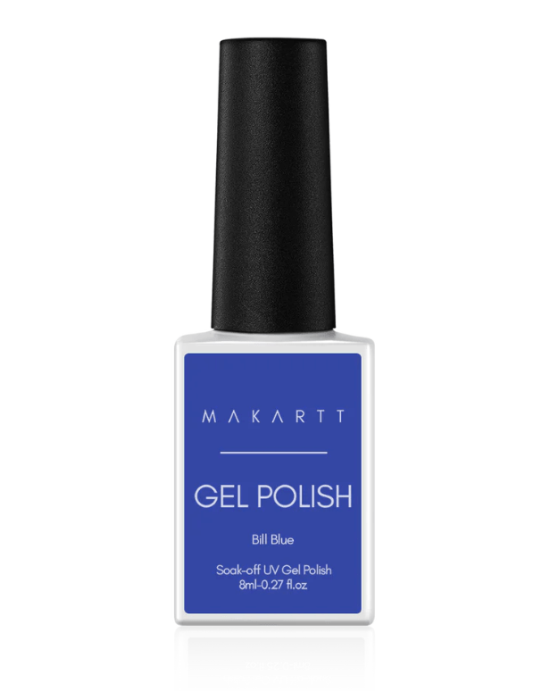 Makartt Gel Polish (8ml) C1345 Bill Blue