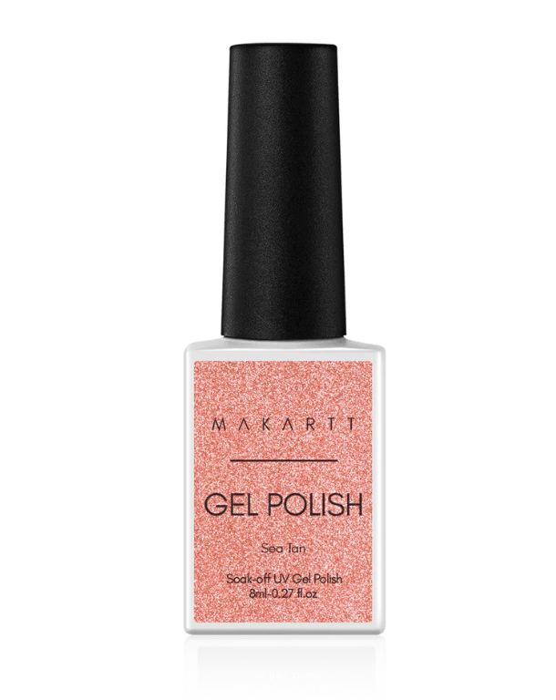 Makartt Gel Polish (8ml) C1305 Sea Tan