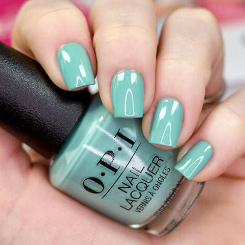 OPI Nail Lacquer - NL M84 - Verde Nice To Meet You