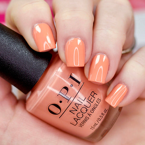 OPI Nail Lacquer - NL M88 - Coral-ing Your Spirit Animal