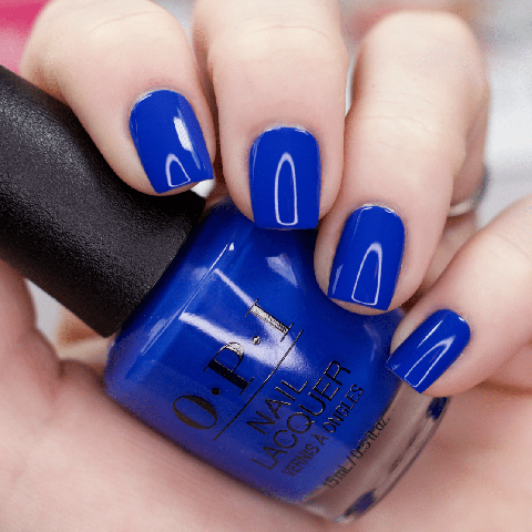 OPI Nail Lacquer - NL M92 - Mi Casa Es Blue Casa