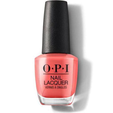 OPI Nail Lacquer - NL T89 - Tempera-ture is Rising