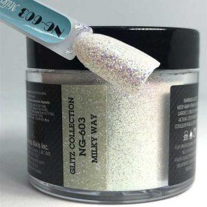 NUGENESIS - Nail Dipping Color Powder 43g NG 603 - Milky Way