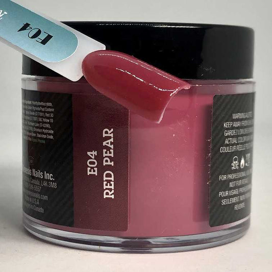 NUGENESIS - Nail Dipping Color Powder 43g E 04 Fall In Love Collection Red Pear