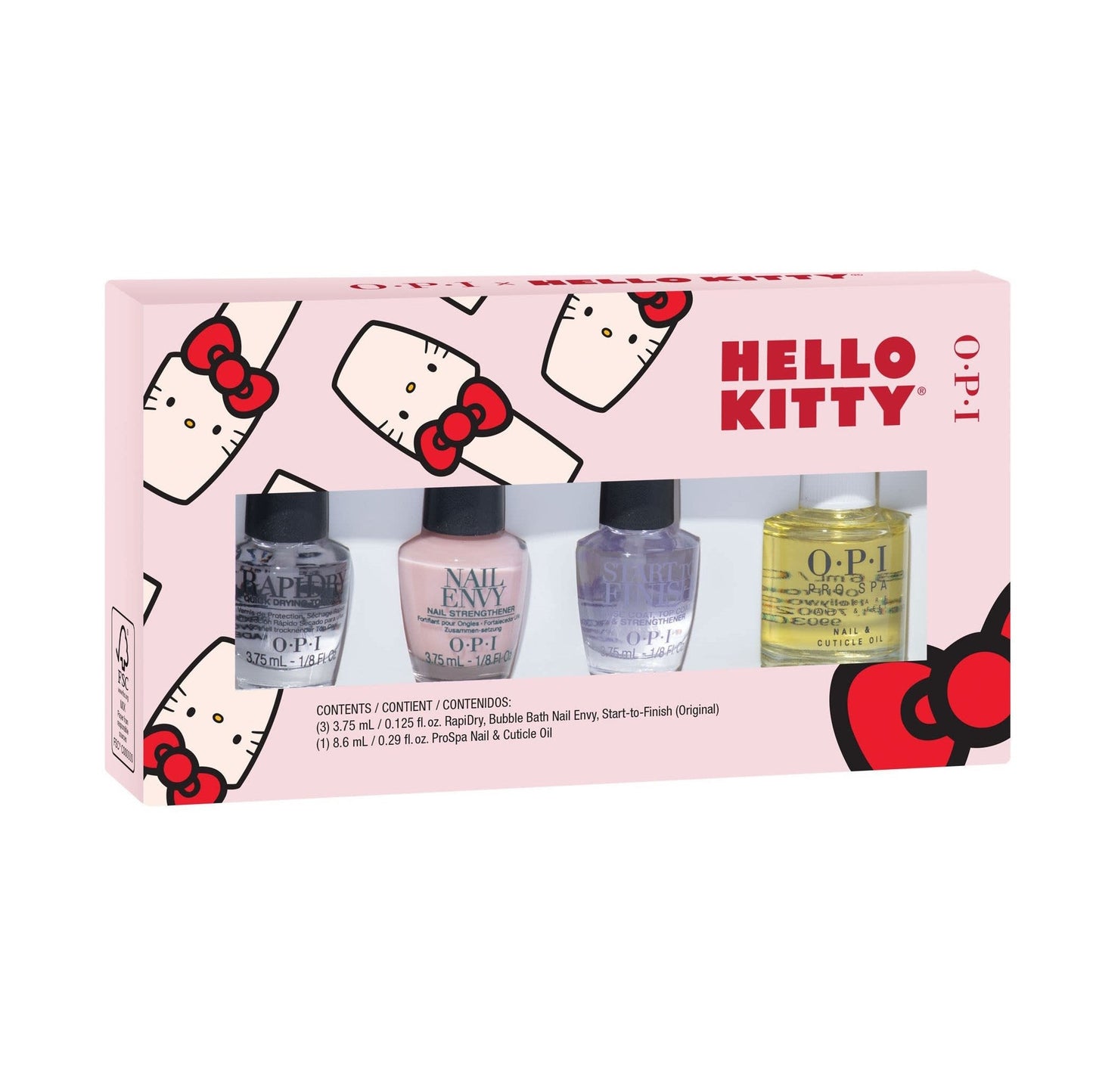 OPI Hello Kitty Mini Set - 0.125 oz