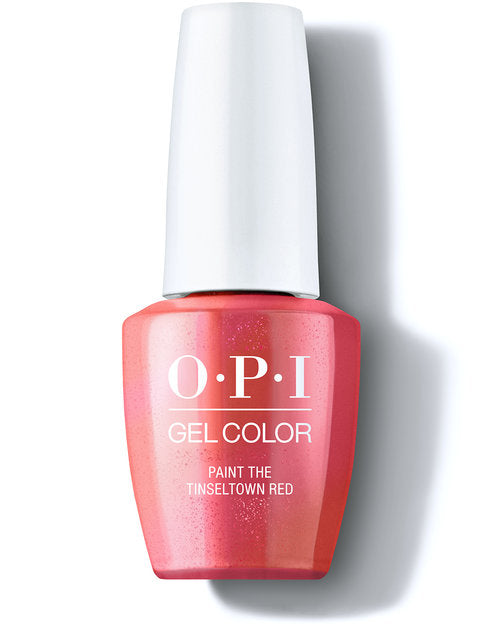 OPI Gel Color - GC HP N06 - Paint The Tintseltown Red