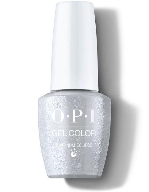 OPI Gel Color - Magnetic Effect - GC E12 - Platinum Eclipse