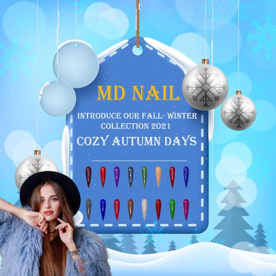 MD 2-in-1 Powder (2oz) - Cozy Autumn Days Collection (16 colors)