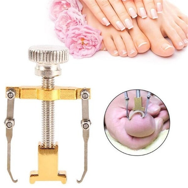 Ingrown Toe Nail Fixer Pedicure Recover Embed Toenail Correction Lifter Tool Set