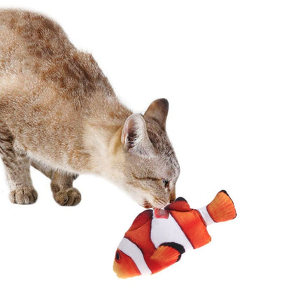 Legendog Creative Fish Shape Pet Toy Fish Shape Bite Resistant Catnip Cat Toy Pet Chew Toy Pet Interaction Training Supplies