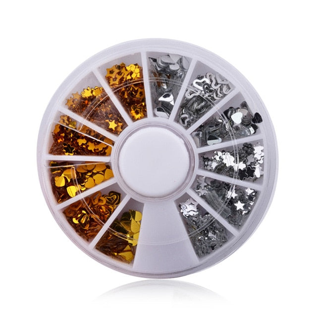 2mm/3mm/4mm/5mm AB Acrylic Diamond Nail Glitter Nail Rhinestones Crystal DIY Nail art decorations Manicure tools Accessories