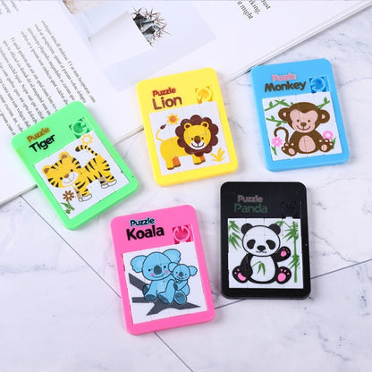 Early Educational Toy Developing for Children Jigsaw Digital Number 1-16 Animal Cartoon Puzzle Game Toys