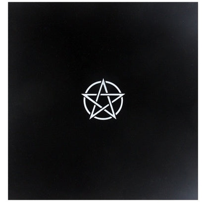 High quality tarot storage box double leather collection board game card box storage bag pentagram tablecloth FT030