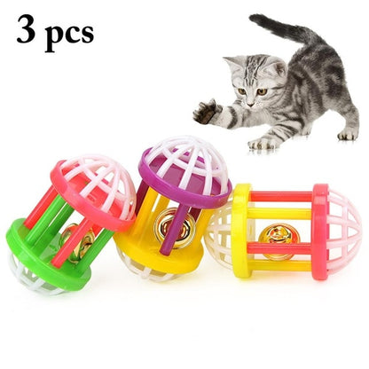 3pcs New Plush Simulation Mouse Cat Toy Plush Mouse Cat Scratch Bite Resistance Interactive Mouse Toy Playing Toy For Cat Kitten