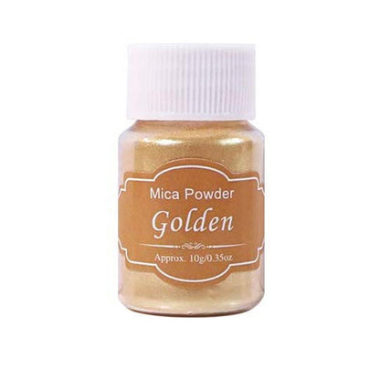 Pearl Mica Powder Epoxy Resin Dye 14 Colors Powder Pigments for DIY Arts, Crafts , Paint, Nail Polish, Soap Making, Coloring Mix