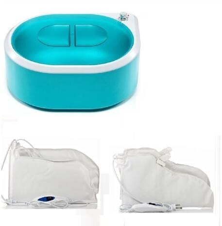 Wax Warmer Paraffin Heater Machine With Heated Electrical Booties and Gloves for Continuous Hydrating Heat Therapy