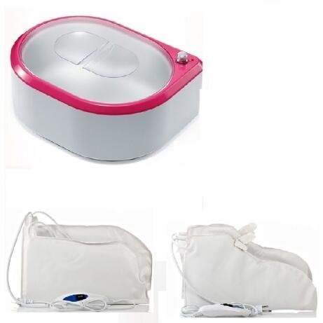 Wax Warmer Paraffin Heater Machine With Heated Electrical Booties and Gloves for Continuous Hydrating Heat Therapy