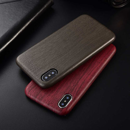 For iPhone 13 12 11 Pro Max X XS Max XR Case Snake Wood Texture Phone Cases For iPhone SE 7 8 6s plus PU Leather Soft Cover