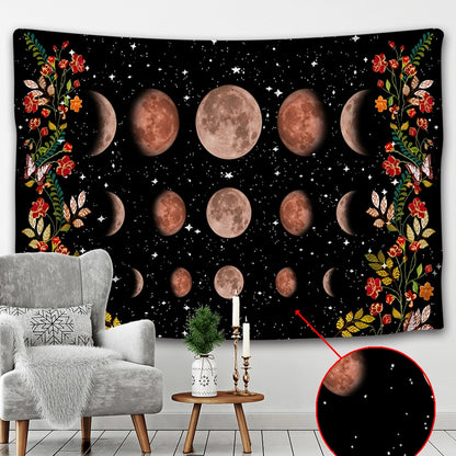 Tarot Divination home decoration witchcraft tapestry Mandala wall decoration Hippie Bohemian decorative sheet sofa blanket